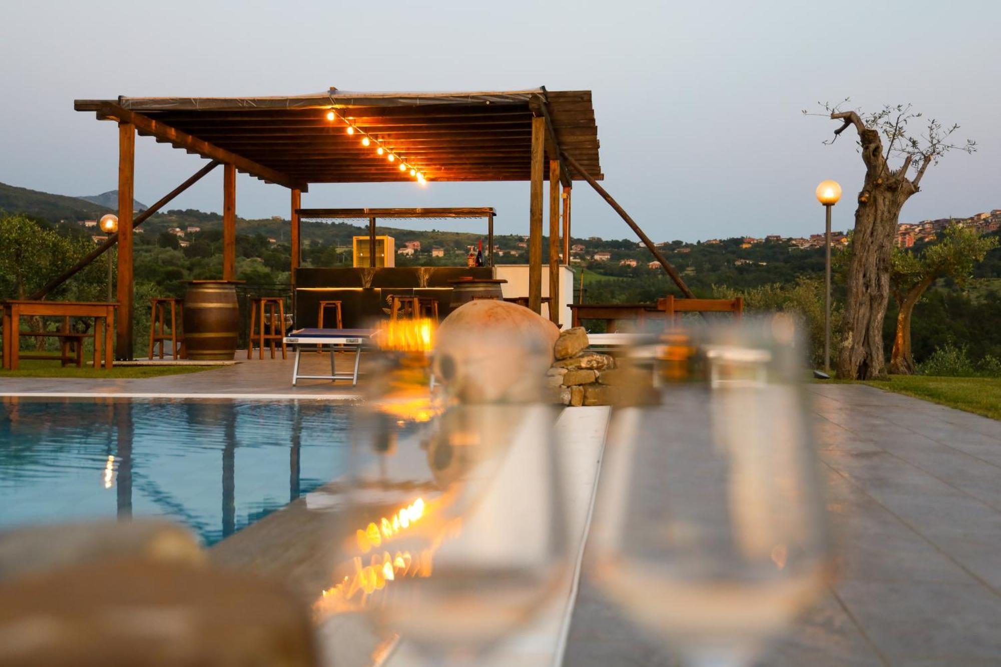 L' Aia Resort Trentinara Exterior foto