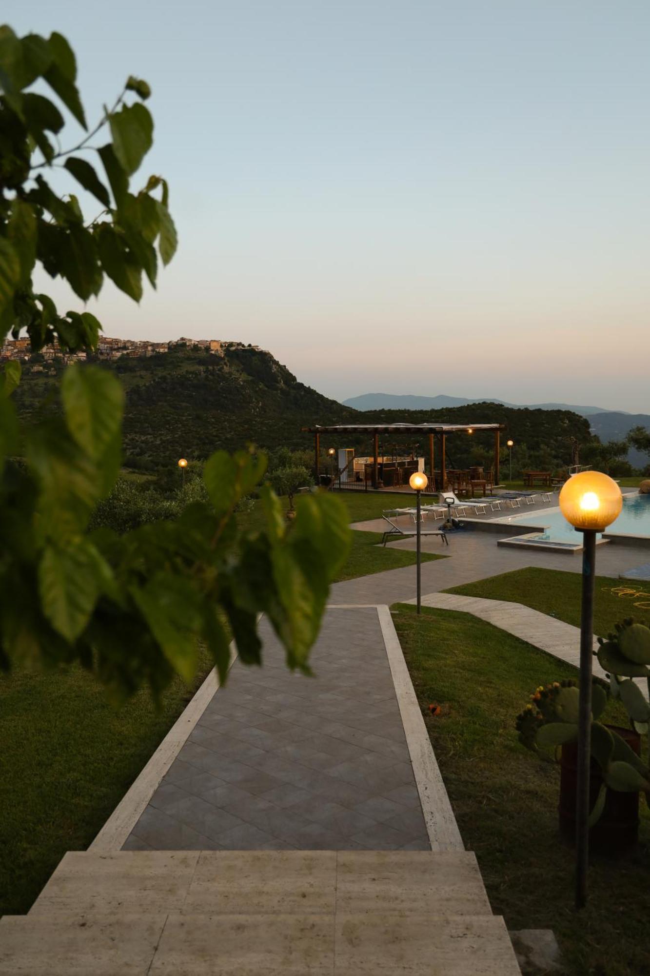 L' Aia Resort Trentinara Exterior foto