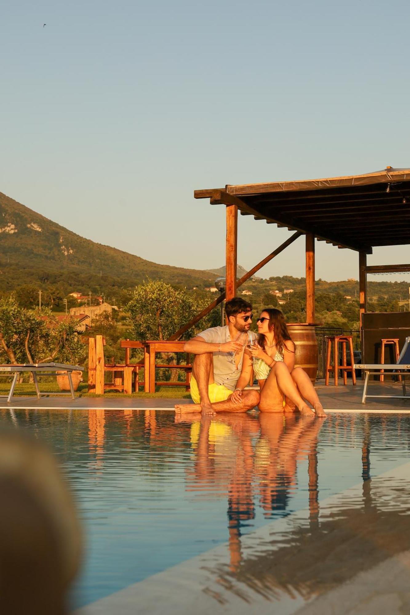 L' Aia Resort Trentinara Exterior foto