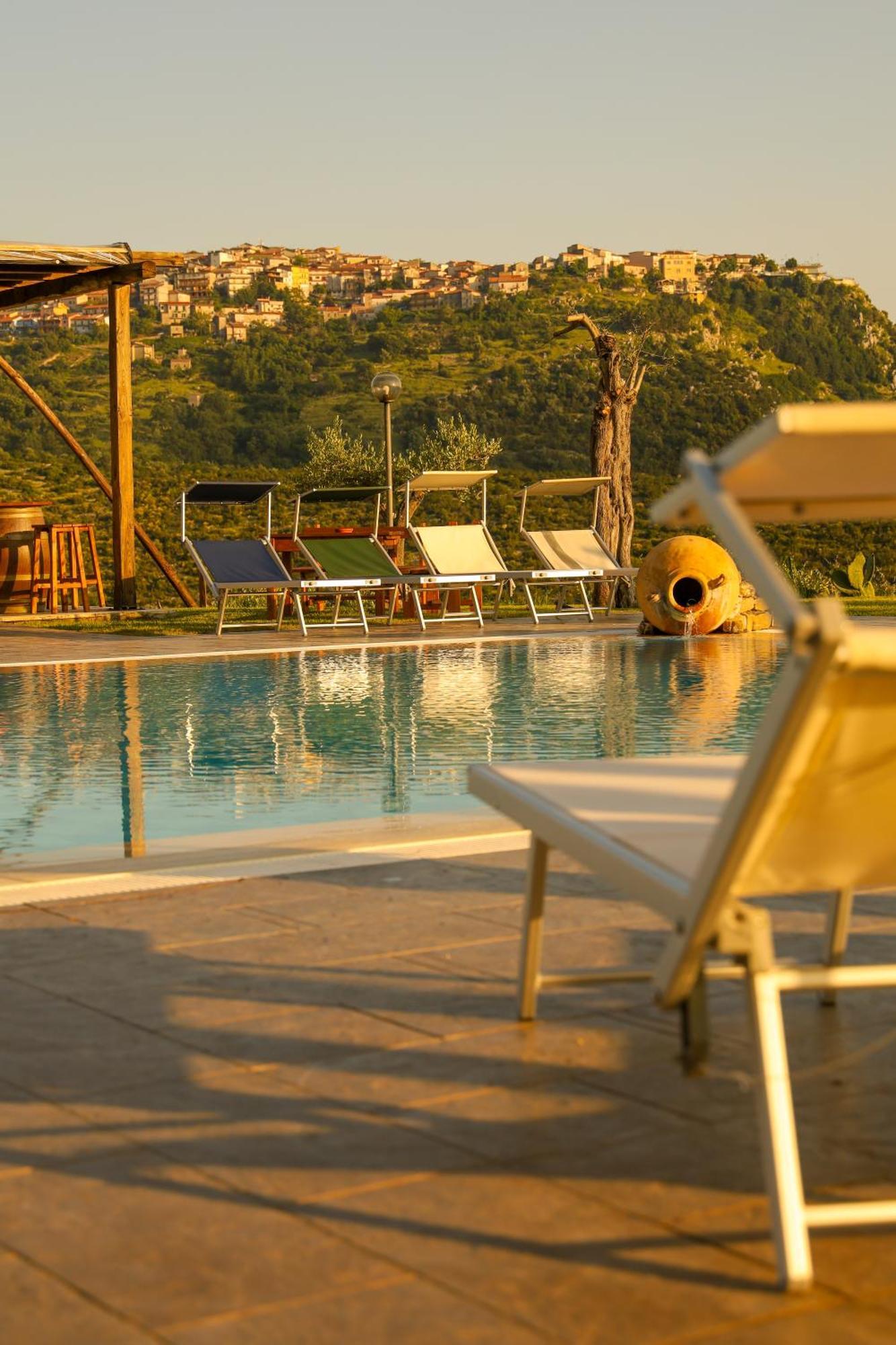 L' Aia Resort Trentinara Exterior foto