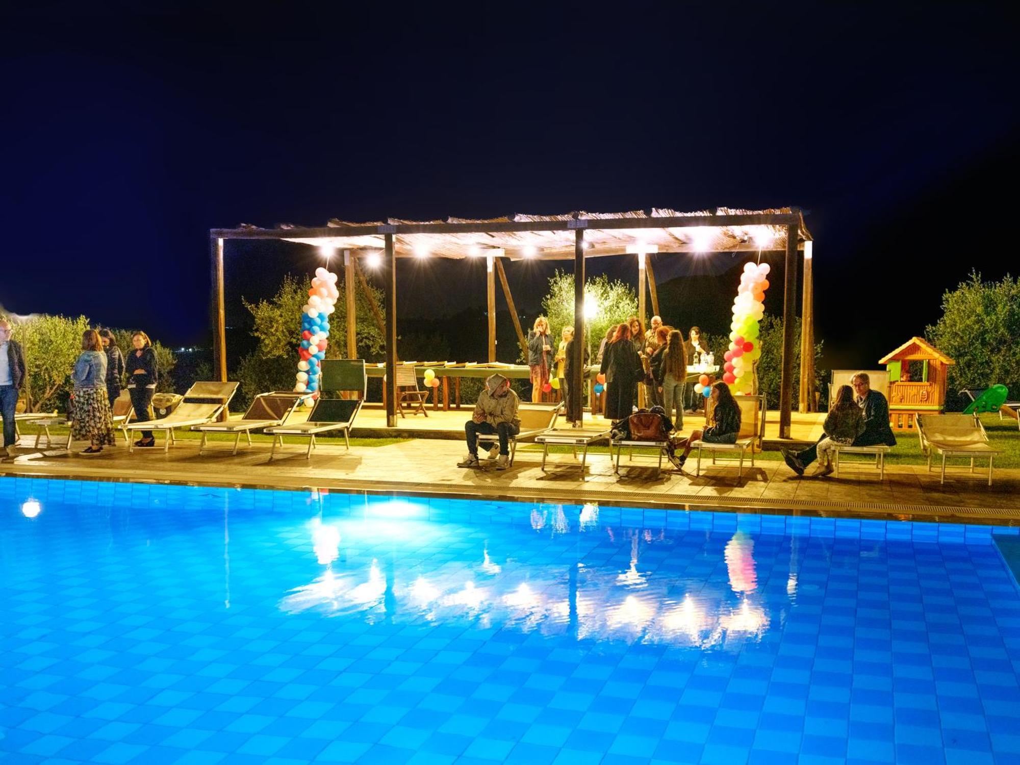 L' Aia Resort Trentinara Exterior foto