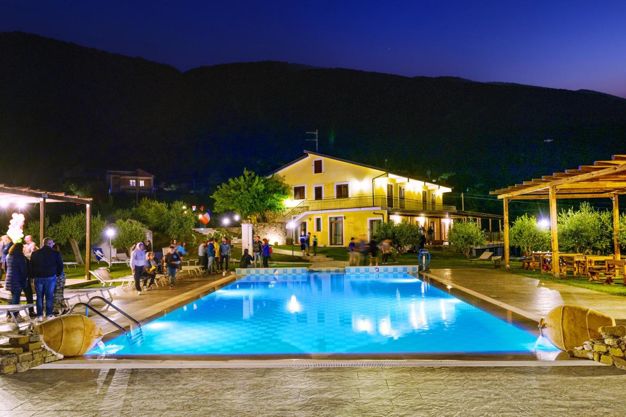 L' Aia Resort Trentinara Exterior foto