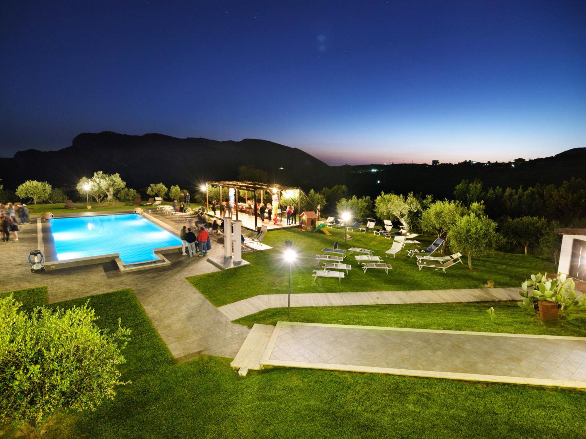 L' Aia Resort Trentinara Exterior foto