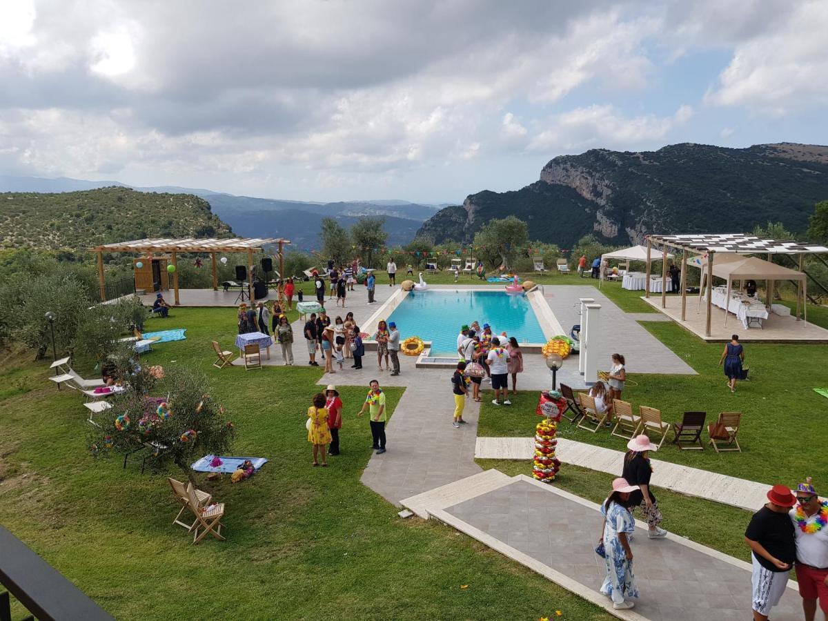 L' Aia Resort Trentinara Exterior foto